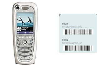 How to see the IMEI code in Siemens U15