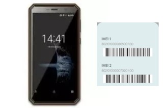 How to find the IMEI code on X-treme PQ52