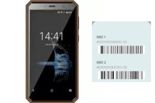 How to find the IMEI code on X-treme PQ54