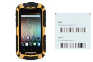 How to see the IMEI code in Sigma mobile X-treme PQ16