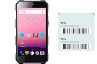 How to find the IMEI code on Sigma mobile X-treme PQ28