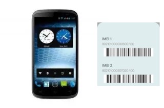 How to find the IMEI code on SPX-24-HD