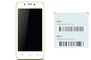 How to find the IMEI code on SingTech H30