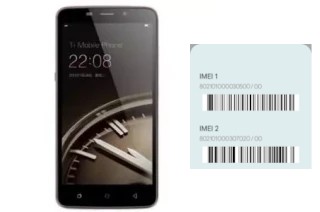 How to find the IMEI code on i-Note 2