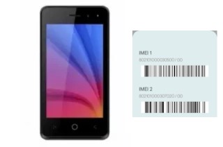 How to find the IMEI code on Sapphire H7S