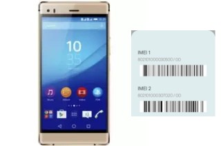 How to find the IMEI code on Sapphire Z503