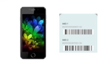 How to see the IMEI code in AD-571