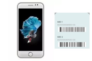 How to see the IMEI code in Modern S6