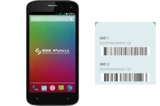 How to see the IMEI code in Phoenix G1