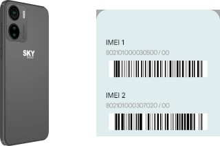 How to find the IMEI code on Elite D63