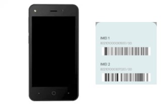 How to see the IMEI code in Sky Fuego 4-0T