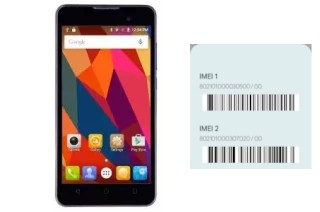 How to find the IMEI code on Smart Coral T2