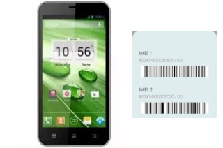 How to find the IMEI code on Smart S29