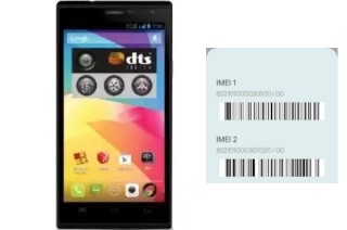 How to find the IMEI code on Smartfren AD682H