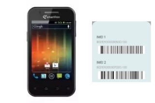 How to find the IMEI code on Smartfren Andromax E860