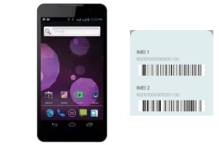 How to find the IMEI code on Smartfren Haier Maxx