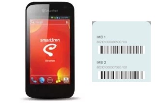 How to find the IMEI code on Smartfren New Andromax-I