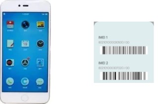 How to see the IMEI code in Smartisan M1