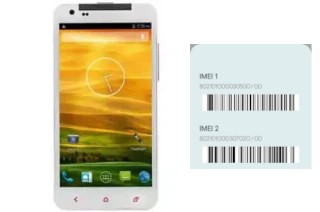 How to find the IMEI code on X920