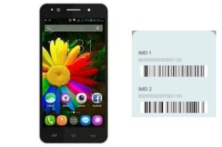 How to see the IMEI code in SL-SA6