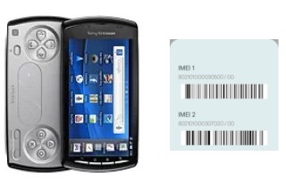 How to see the IMEI code in Xperia PLAY