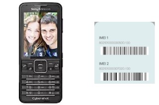 How to find the IMEI code on C901