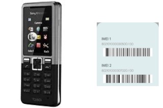 How to find the IMEI code on T280