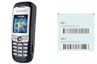 How to find the IMEI code on J200