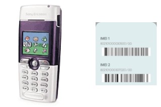 How to find the IMEI code on T310