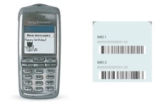 How to find the IMEI code on T600