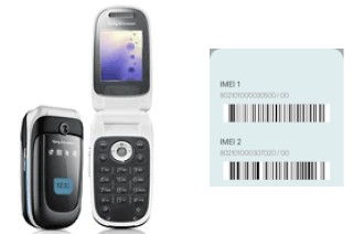 How to find the IMEI code on Z310