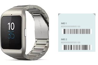 How to see the IMEI code in SmartWatch 3 SWR50