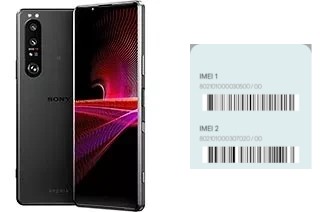 How to find the IMEI code on Xperia 1 III