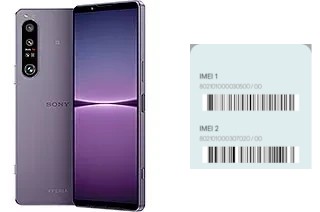 How to find the IMEI code on Xperia 1 IV