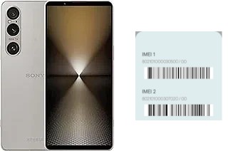 How to see the IMEI code in Xperia 1 VI