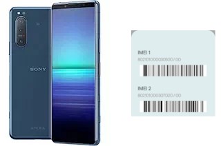 How to find the IMEI code on Xperia 5 II