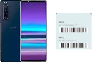 How to find the IMEI code on Xperia 5 Plus