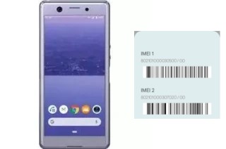 How to find the IMEI code on Xperia Ace