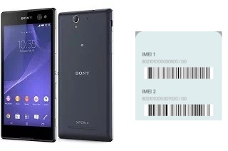 How to see the IMEI code in Xperia C3 Dual