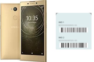 How to find the IMEI code on Xperia L2