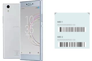 How to see the IMEI code in Xperia R1 (Plus)