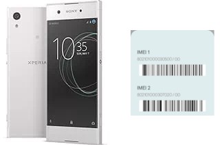 How to see the IMEI code in Xperia XA1