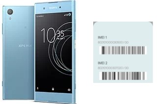 How to see the IMEI code in Xperia XA1 Plus