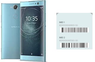 How to see the IMEI code in Xperia XA2