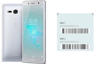 How to see the IMEI code in Xperia XZ2 Compact