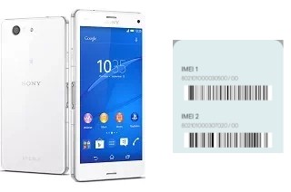 How to see the IMEI code in Xperia Z3 Compact