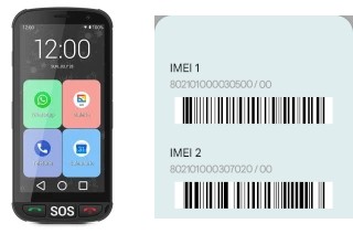 How to find the IMEI code on APOLO