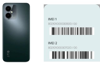 How to see the IMEI code in DISCOVERY 2 SE