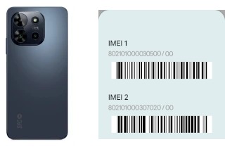 How to see the IMEI code in DISCOVERY 2