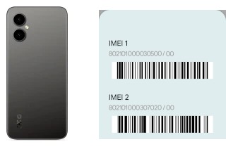 How to see the IMEI code in DISCOVERY SE